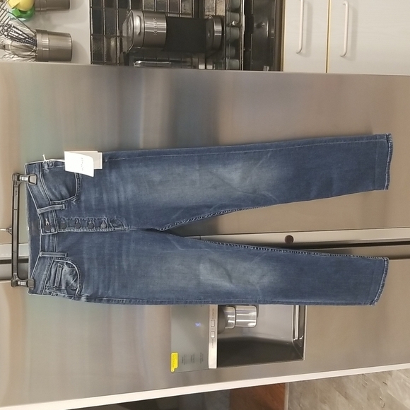 💕MOTHER💕 The Pixie Tomcat Ankle Jeans ~ Daytime Warrior 26 NWT - Picture 11 of 16